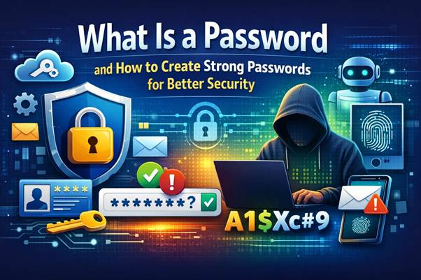 What Is a Password and How to Create Strong Passwords for Better Security