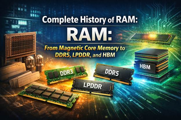 The Complete History of RAM Technology (H1)