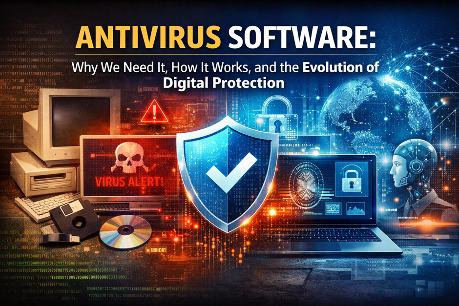 Antivirus Software: Why We Need It, How It Works, and the Evolution of Digital Protection