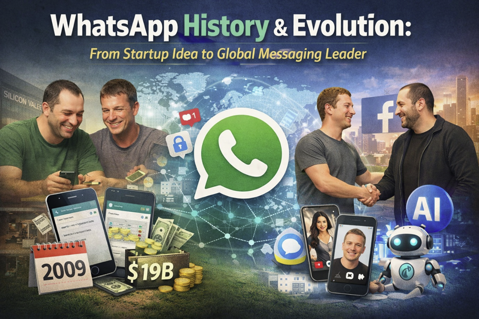 WhatsApp History and Evolution
