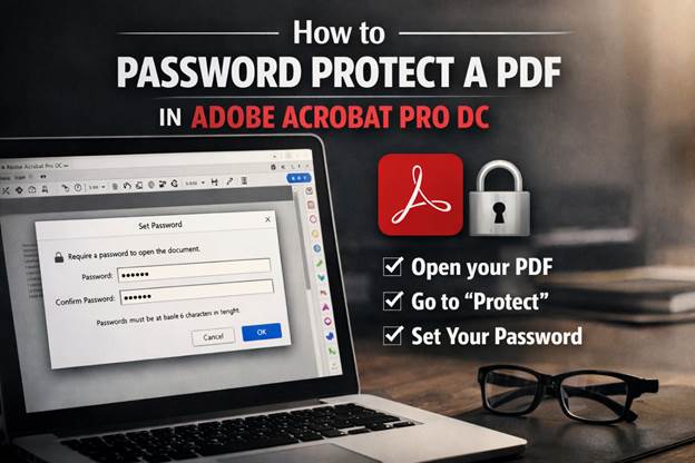 How to Password Protect a PDF in Adobe Acrobat Pro DC (2025 Guide)