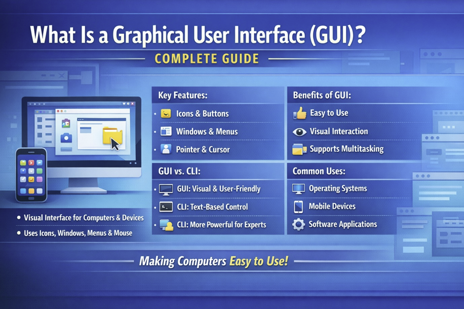 What Is a Graphical User Interface (GUI)