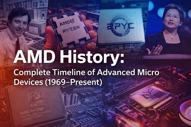AMD History: Complete Timeline of Advanced Micro Devices