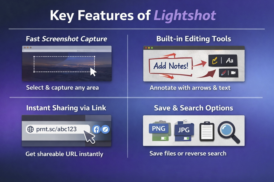 Lightshot Screenshot Tool – Ultimate Detailed Guide