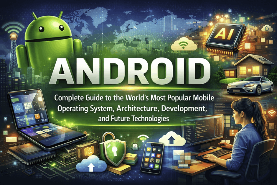Android: Complete Guide to the World’s Most Popular Mobile Operating System, Architecture, Development, and Future Technologies