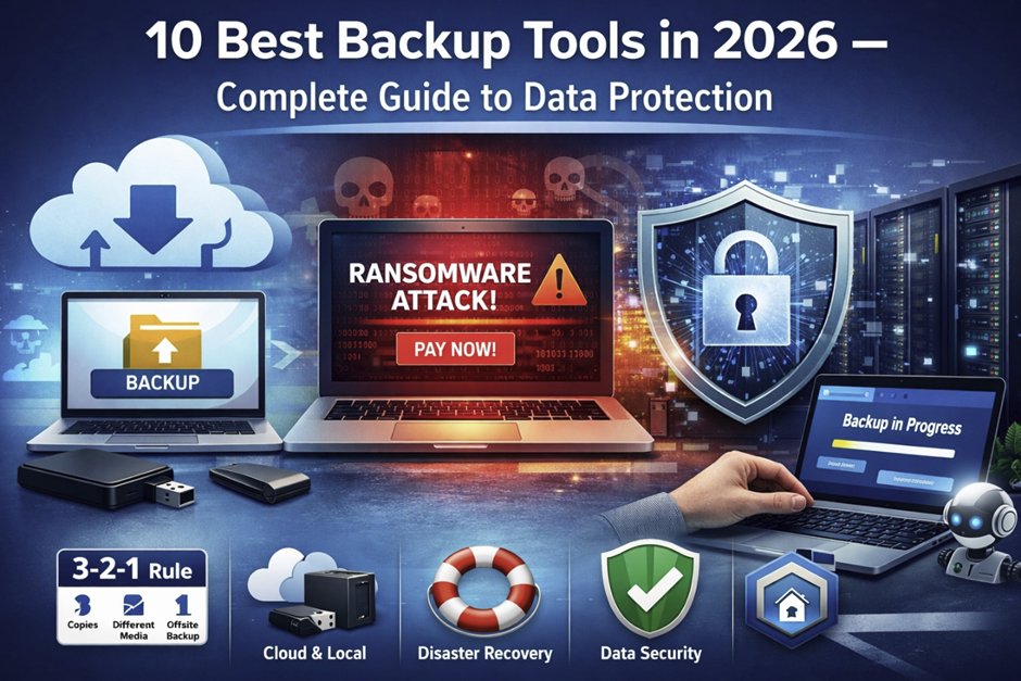 10 Best Backup Tools in 2026
