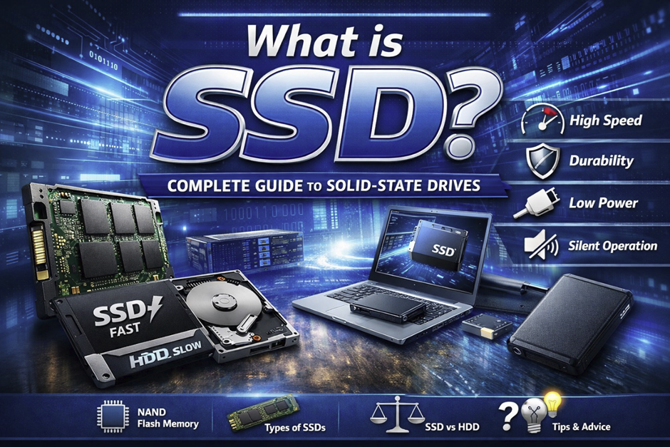 What is SSD? Complete Guide to Solid-State Drives